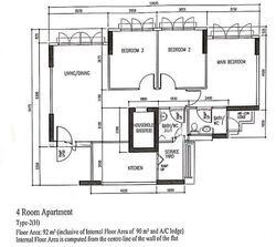 Blk 661A Waterway Sundew (Punggol), HDB 4 Rooms #572238731